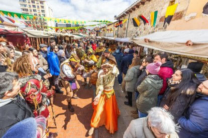 Mercado Medieval de Gamonal 2025.