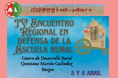 IV Encuentro En Defensa De La Escuela Rural En Burgos.