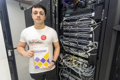 José Miguel Ramírez Sanz desarrolla su labor investigadora dentro del grupo ADMIRABLE de la Universidad de Burgos.