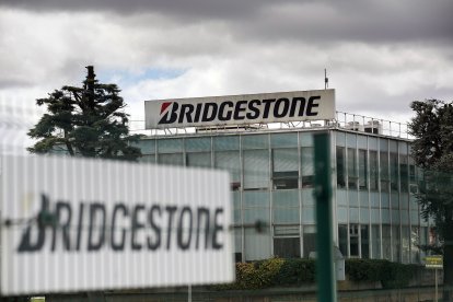 Imagen de la planta de Bridgestone en Burgos.