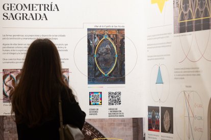 La exposición ‘De la geometría a la piedra. Tesoros matemáticos de la Catedral de Burgos’ estará abierta hasta el 15 de junio.