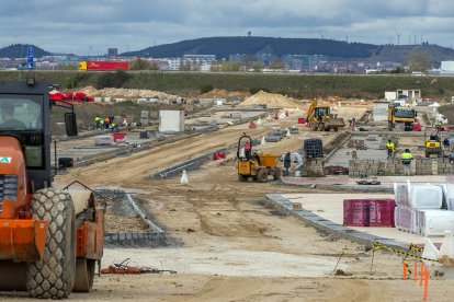 Los trabajos que darán forma a la primera fase del Parque Tecnológico avanzan en el plazo previsto.