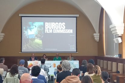 Reunión organizada por la Burgos Film Commission.