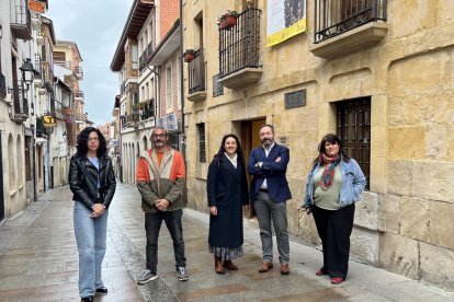 Medina de Pomar y Cruz Roja estrechan lazos.