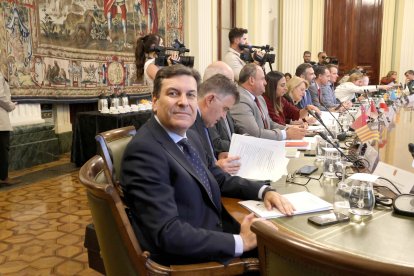 Fernández Carriedo en la Conferencia Sectorial de Agricultura y Desarrollo Rural.