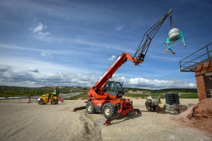 Los trabajos de urbanización del Parque Tecnológico de Burgos están al 75% de ejecución.