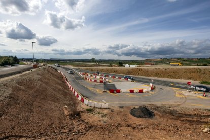 Los trabajos de urbanización del Parque Tecnológico de Burgos están al 75% de ejecución.