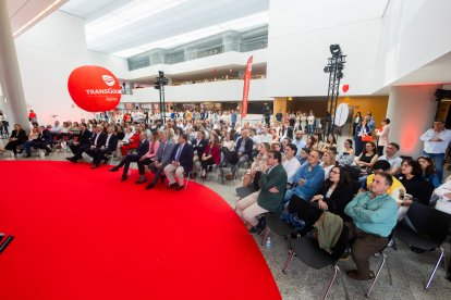 Celebración del centenario de Transgourmet Ibérica en Burgos.