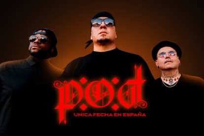 El grupo estadounidense P.O.D. actuará en Burgos el 1 de agosto de 2025.