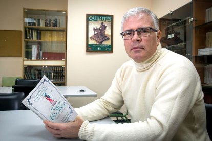 El historiador y escritor Francisco Gómez.