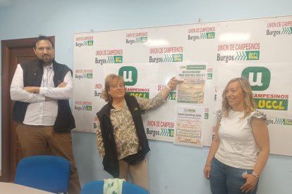 UCCL Burgos respalda la manifestación convocada el 29 de mayo frente a la lonja de Segovia.