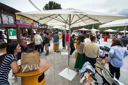 La feria de tapas se ubicará como otros años en el Paseo de la Sierra de Atapuerca.