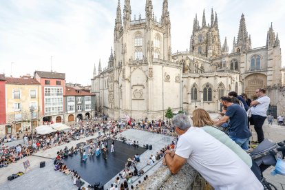La danza fue una de las grandes protagonistas de la cita cultural.
