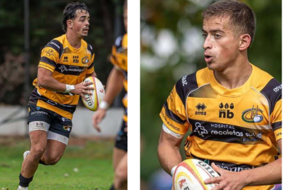 Pablo Mata y Juan Peña.