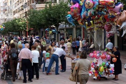 Fiestas en Miranda de Ebro.