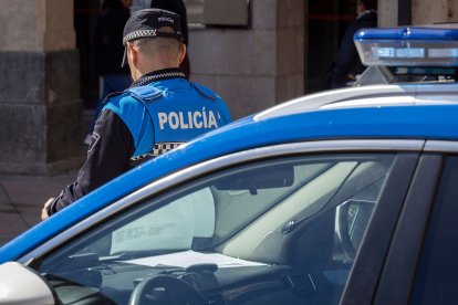Imagen de un agente de la Policía Local.