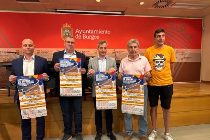 Imagen de la presentación del campeonato.
