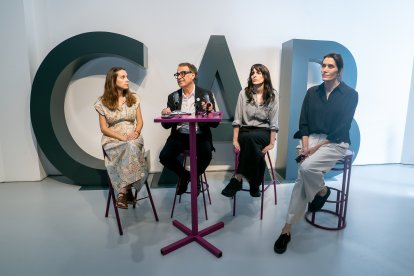 Inauguración del ciclo expositivo del CAB de Burgos que estará abierto hasta el 31 de agosto.