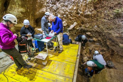 Imagen del inicio de la campaña del pasado año.