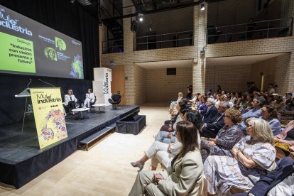 Imagen de las III Jornadas Mujer e Industria organizadas por Polo Positivo y el Ayuntamiento de Burgos.