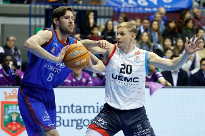 Guðmundsson, durante un partido contra Valladolid.
