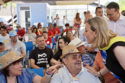 La vicepresidenta de la Junta de Castilla y León y consejera de Familia e Igualdad de Oportunidades, Isabel Blanco, inaugura el XIV Encuentro de Personas con Discapacidad.