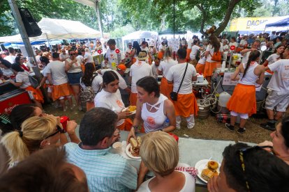 La gran mayoría de los asistentes se mostraba partidario de nov moverse de la Quinta.