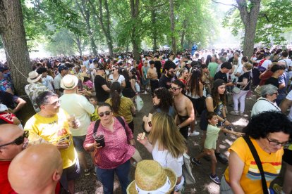 La gran mayoría de los asistentes se mostraba partidario de nov moverse de la Quinta.