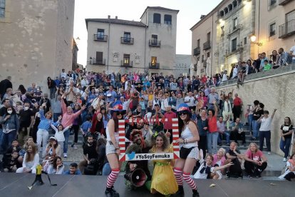 Festival Femuka en Segovia y la Estación de El Espinar