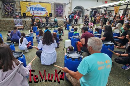 Festival Femuka en Segovia y la Estación de El Espinar
