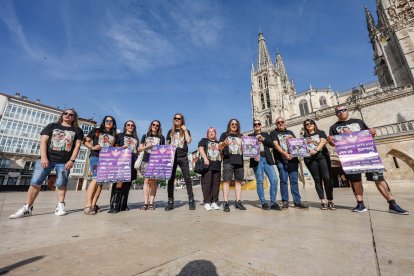 Los organizadores presentan la sorpresa del escenario de la Fundación Círculo.