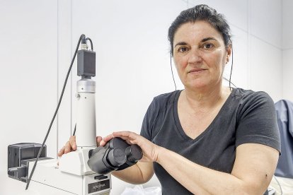 Rebeca García González es la investigadora principal del proyecto.