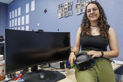 Henar Guillén Sanz, creadora del videjuego.