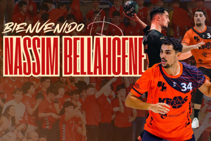 Nassim Bellahcene, fichaje del UBU San Pablo Burgos.
