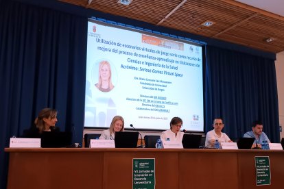 Imagen del Blended-Learning en Ciencias de la Salud.