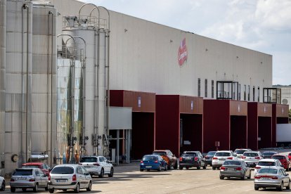 Imagen de la fábrica de Campofrío en Burgos.