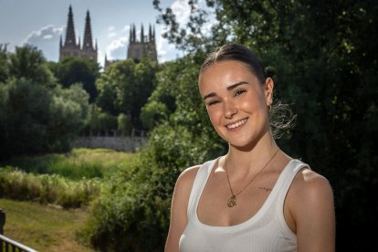 La Reina Mayor de Burgos, Marina Temiño.