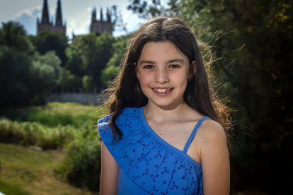 Sofía Santana será  la Reina Infantil 2025