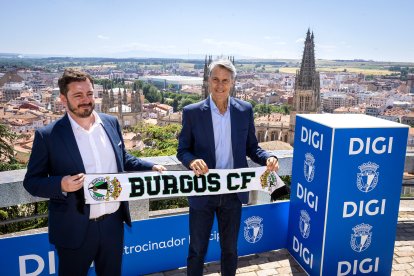 Daniel Campillo y Alejandro Grandinetti.