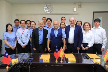 Hiperbaric suministra a Taiwan el primer equipo de tecnología HIP 100% española para la industria aeroespacial.