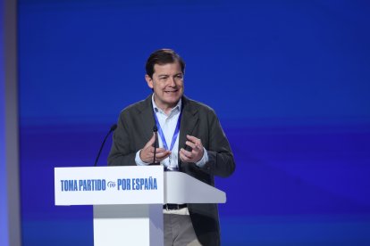 Segunda jornada del 21 Congreso Nacional del PP, que se celebra bajo el lema ‘Toma partido por España’, con el debate de las ponencias política y de estatutos, los informes de los grupos parlamentarios y la presentación de la candidatura a la reelección de Alberto Núñez Feijóo.