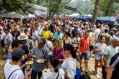 El Día de las Peñas 2025 volvió a llenar Fuentes Blancas.