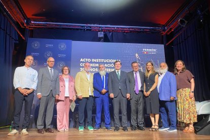 Mañueco anuncia una nueva línea para que las empresas agroalimentarias participen en 2026 de forma gratuita en ferias.