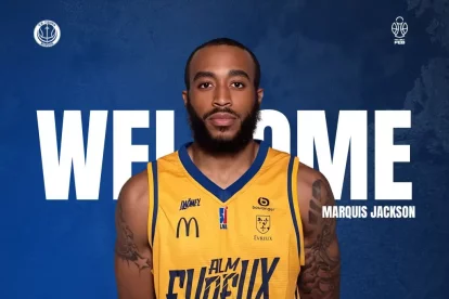 Marquis Jackson, nuevo jugador del Grupo Ureta Tizona Burgos.