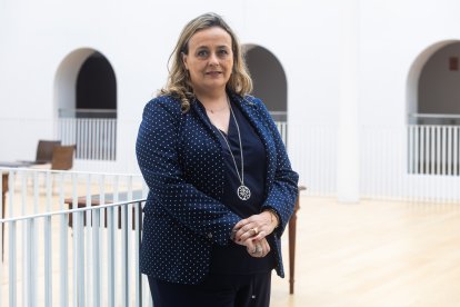 Blanca Subiñas, presidenta de la Audiencia de Burgos.