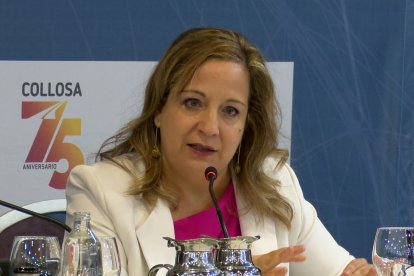 Archivo - La presidenta de los socialistas europeos Iratxe García.