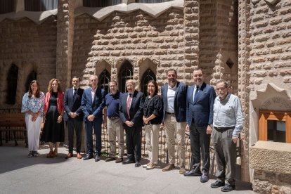La Sagrada Familia firma una alianza con el Museo Casa Botines Gaudí, el Palacio de Gaudí y El Capricho de Gaudí.