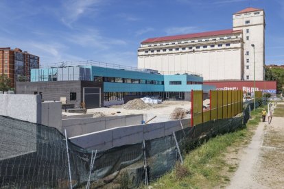 Obras del centro de salud García Lorca.