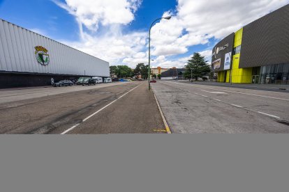 Nueva ubicación del Zurbarán Rock, entre El Plantío y el Coliseum.