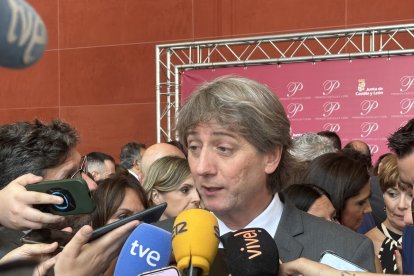 Archivo - El secretario general del PSOECyL, Carlos Martínez,. Archivo.